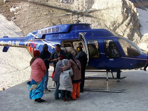 Vaishno Devi Two Way Helicopter
