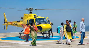 Vaishno Devi 2 People Helicopter