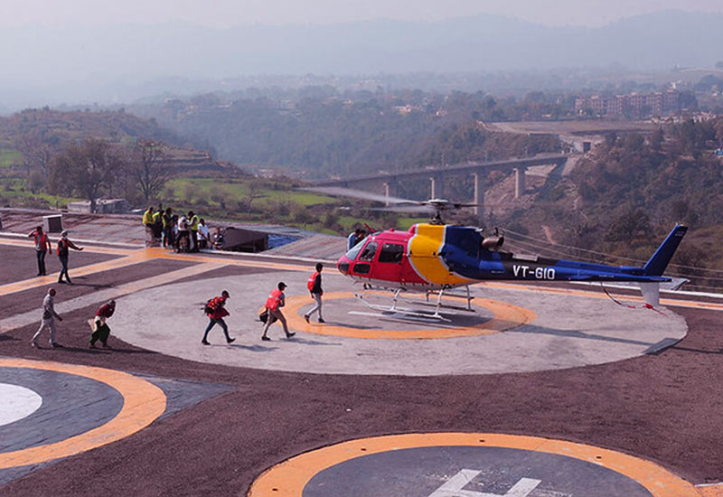 Vaishno Devi 3+ People Helicopter